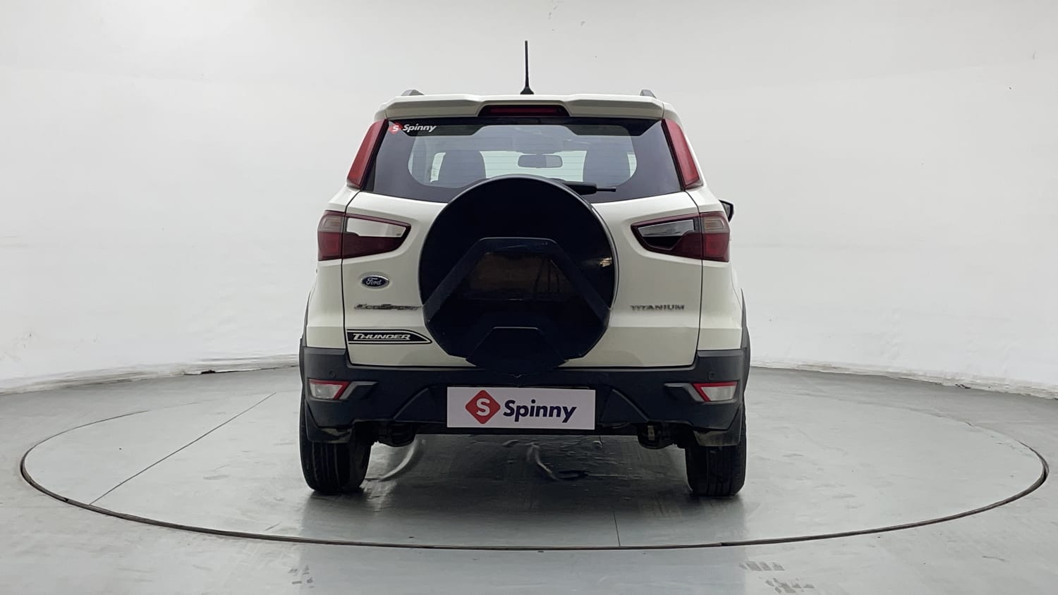 Used 2019 Ford EcoSport Thunder Edition Petrol Petrol Manual exterior BACK VIEW