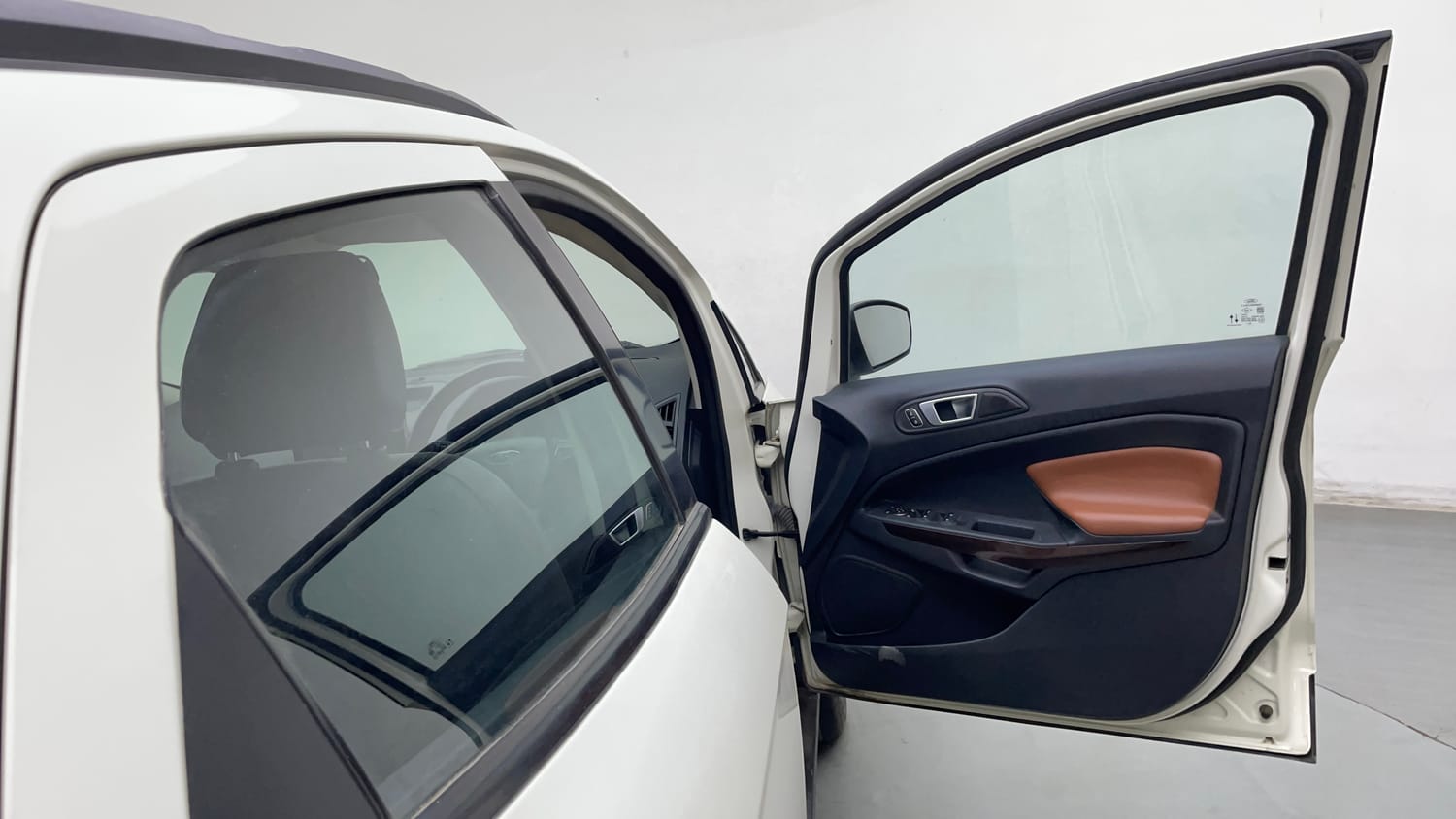 Used 2019 Ford EcoSport Thunder Edition Petrol Petrol Manual interior RIGHT FRONT DOOR OPEN VIEW