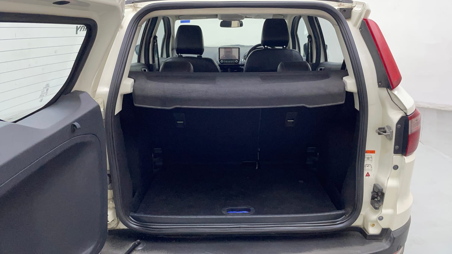 Used 2019 Ford EcoSport Thunder Edition Petrol Petrol Manual interior DICKY INSIDE VIEW