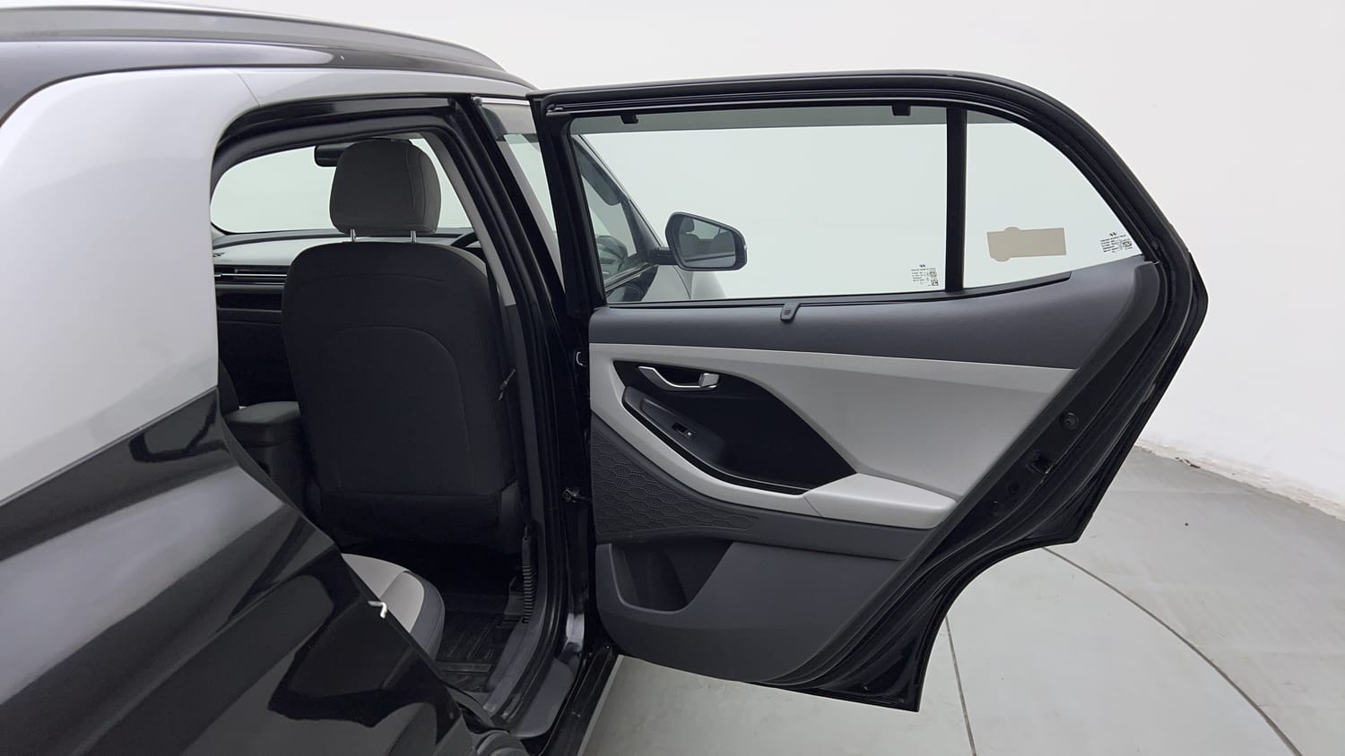 Used 2024 Hyundai Creta 1.5 MPi Petrol MT S(O) Petrol Manual interior RIGHT REAR DOOR OPEN VIEW