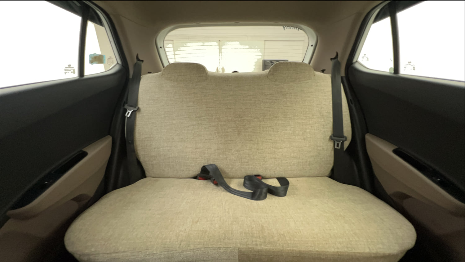 Used 2019 Hyundai Grand i10 Sportz 1.2 Kappa VTVT Petrol Manual interior REAR SEAT CONDITION VIEW