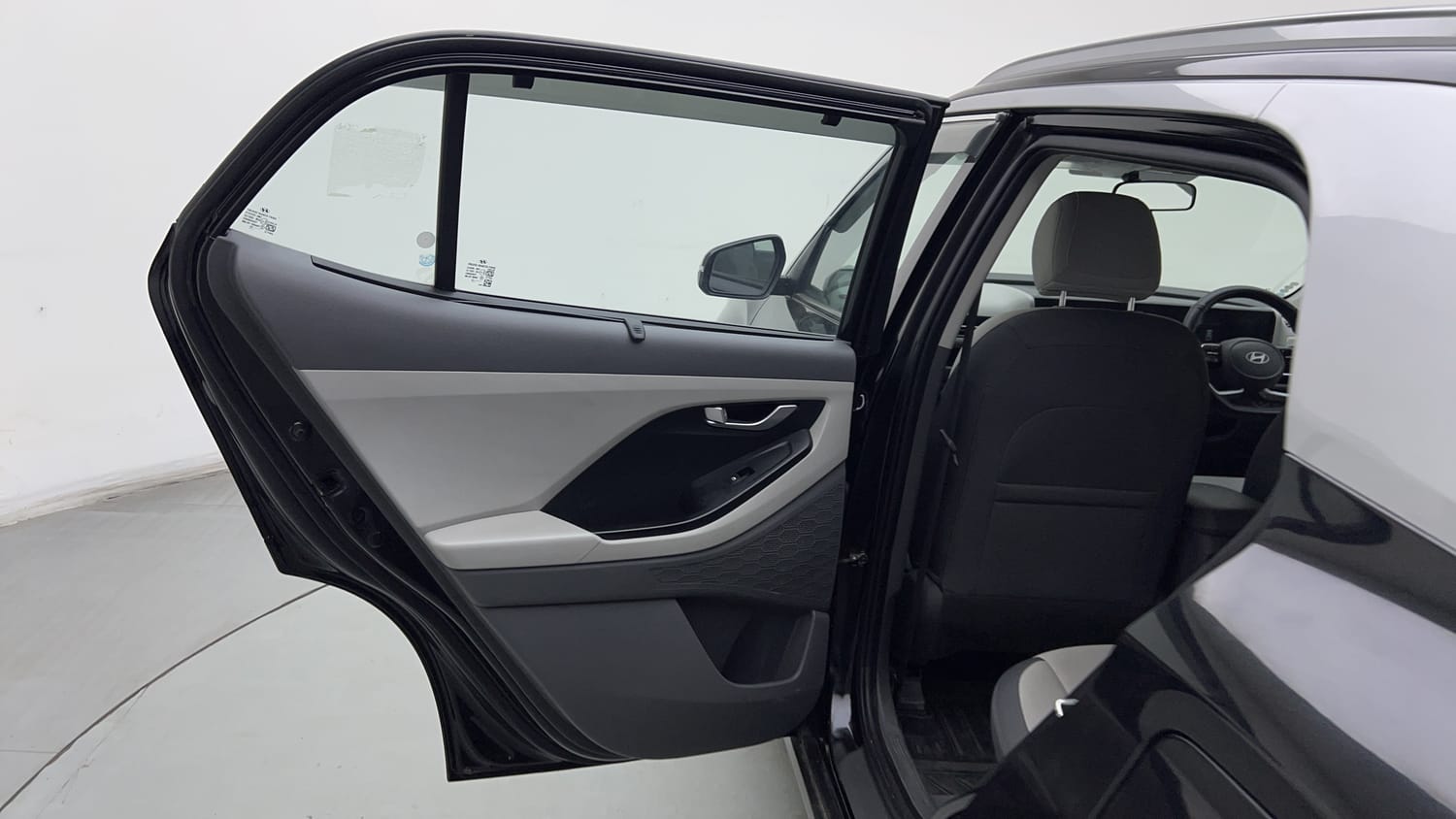 Used 2024 Hyundai Creta 1.5 MPi Petrol MT S(O) Petrol Manual interior LEFT REAR DOOR OPEN VIEW