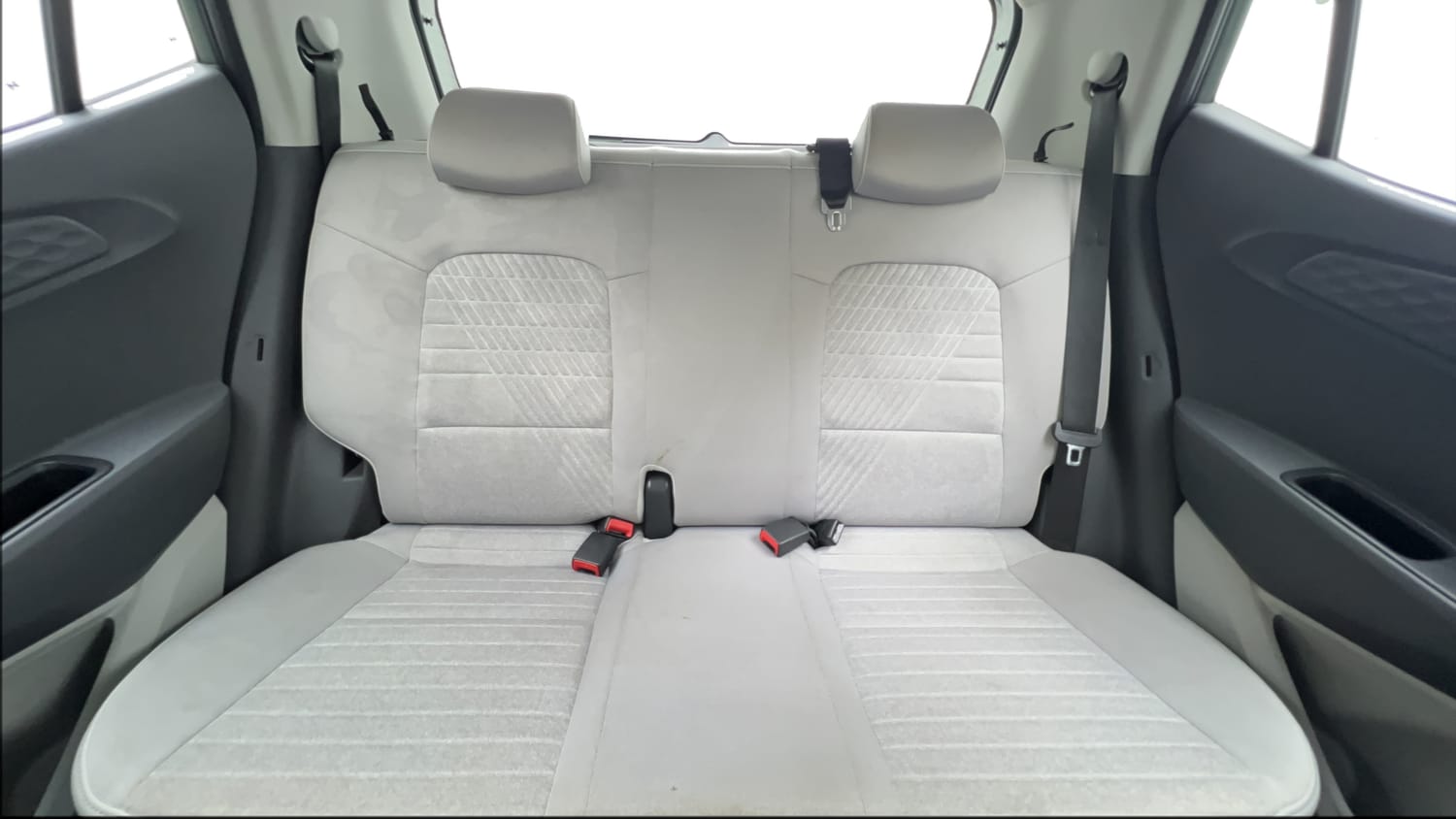 Used 2024 Hyundai Grand i10 Nios Sportz 1.2 Kappa VTVT Petrol Manual interior REAR SEAT CONDITION VIEW