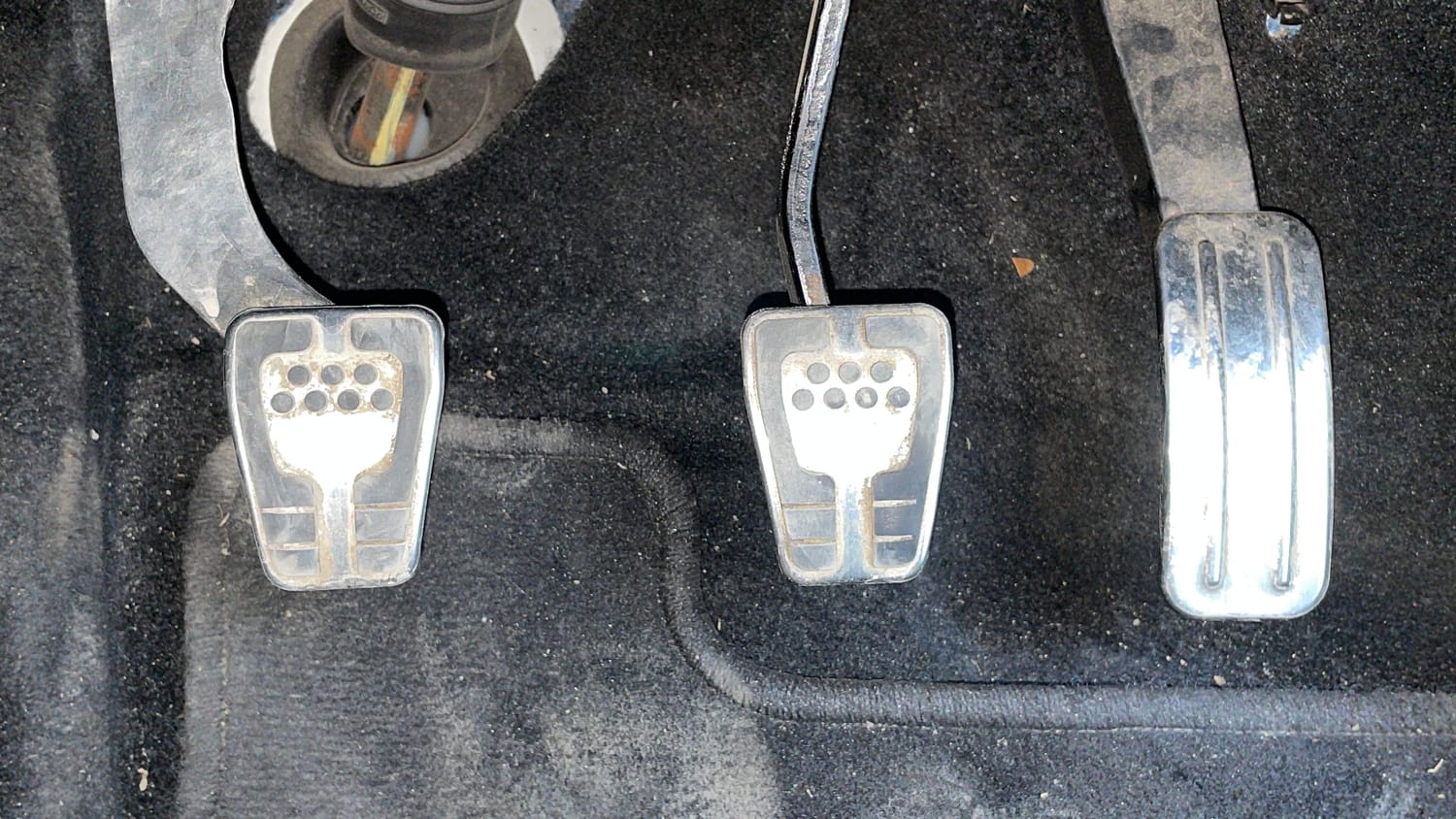 Used 2019 Ford EcoSport Thunder Edition Petrol Petrol Manual interior PEDALS VIEW
