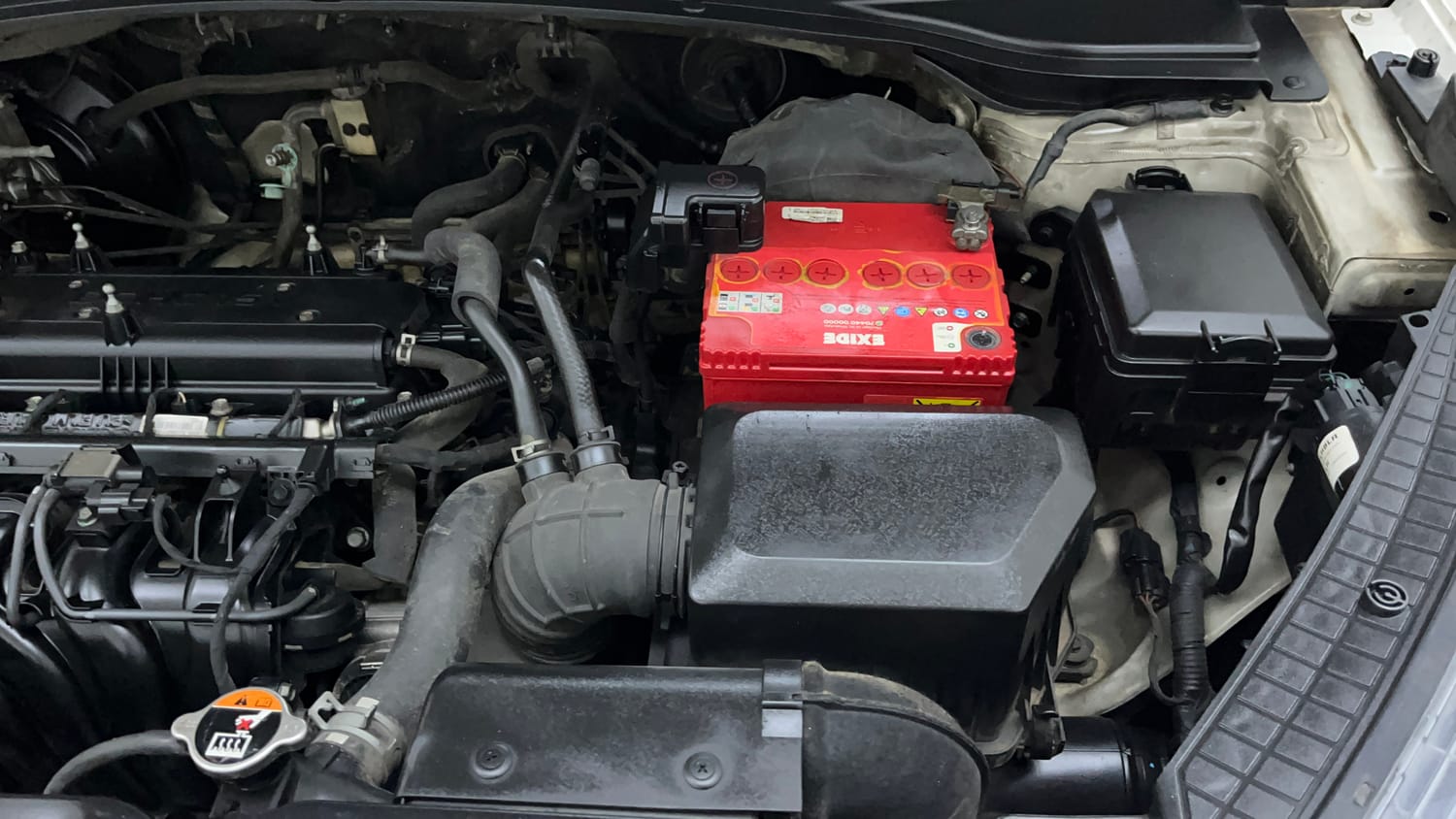 Used 2016 Hyundai Creta 1.6 SX Plus AT Petrol Petrol Automatic engine ENGINE LEFT SIDE VIEW