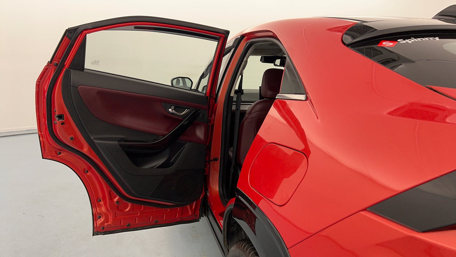 Used 2024 Tata Curvv Accomplished Plus A 1.5 Kryojet Diesel 6MT Diesel Manual interior LEFT REAR DOOR OPEN VIEW