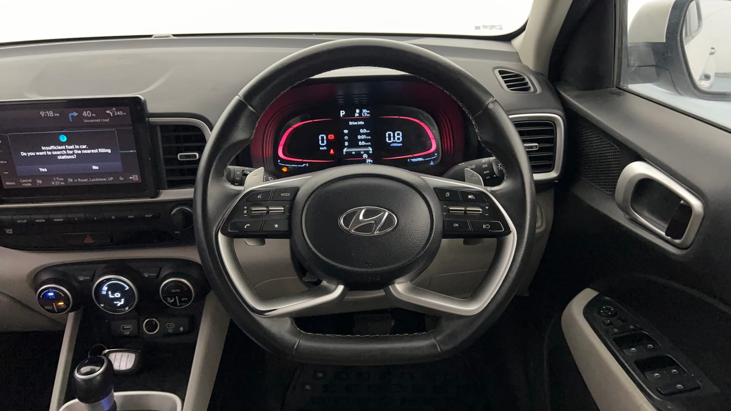 Used 2023 Hyundai Venue SX (O) 1.0 Turbo DCT Petrol Automatic interior STEERING VIEW
