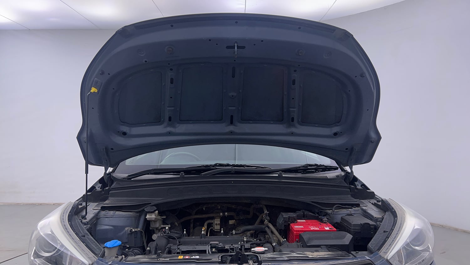 Used 2018 Hyundai Creta SX Plus 1.6 AT Petrol Petrol Automatic engine ENGINE & BONNET OPEN FRONT VIEW