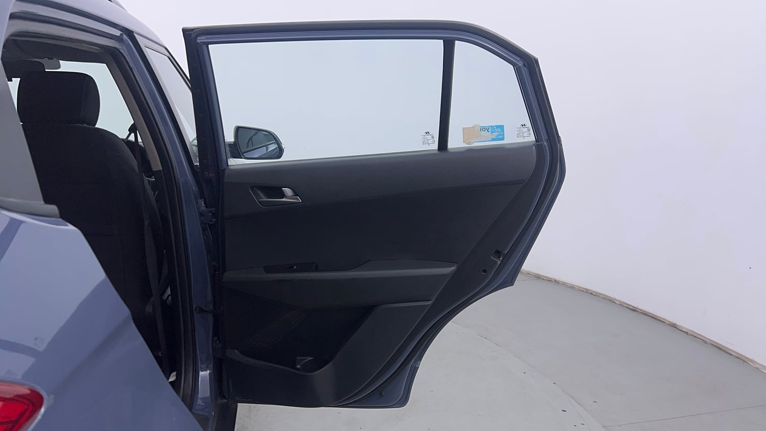 Used 2018 Hyundai Creta SX Plus 1.6 AT Petrol Petrol Automatic interior RIGHT REAR DOOR OPEN VIEW