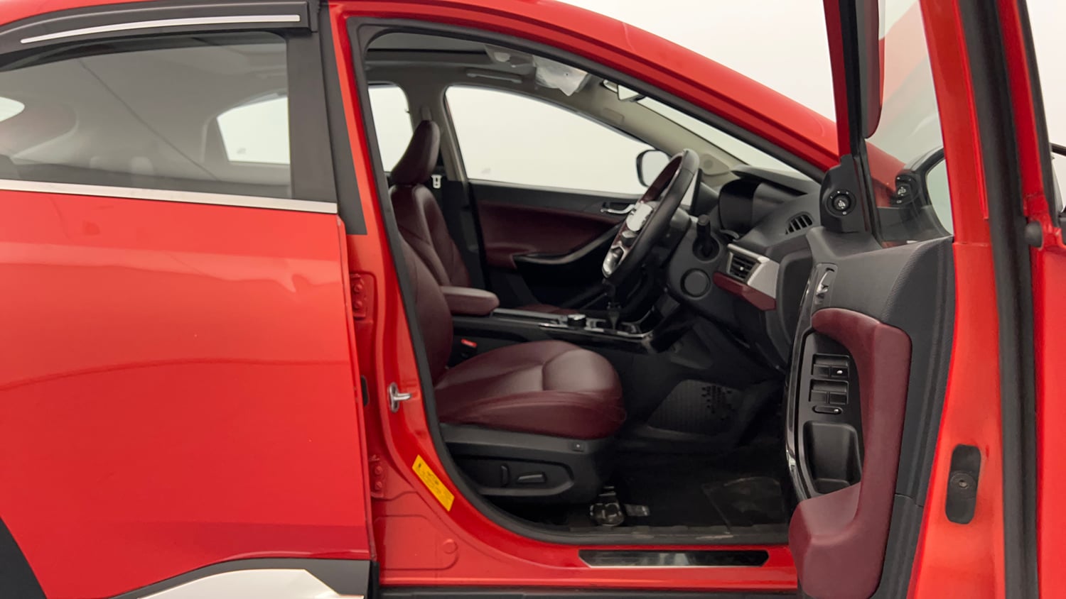 Used 2024 Tata Curvv Accomplished Plus A 1.5 Kryojet Diesel 6MT Diesel Manual interior RIGHT SIDE FRONT DOOR CABIN VIEW