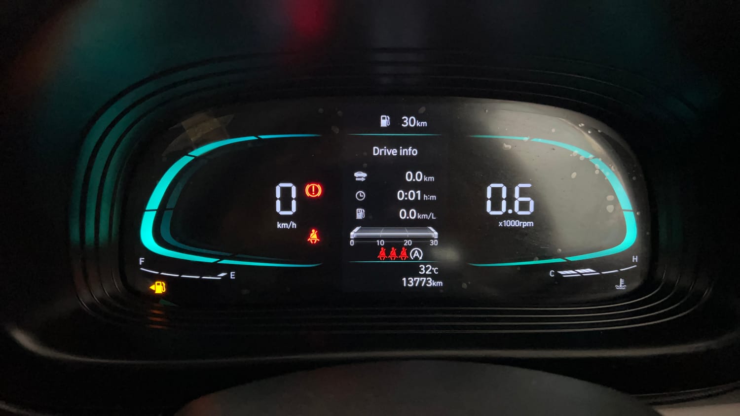 Used 2023 Hyundai Venue SX 1.2 Petrol Petrol Manual interior CLUSTERMETER VIEW