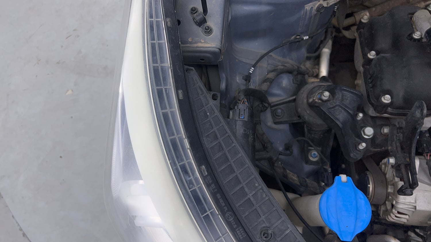 Used 2018 Hyundai Creta SX Plus 1.6 AT Petrol Petrol Automatic engine ENGINE RIGHT SIDE VIEW