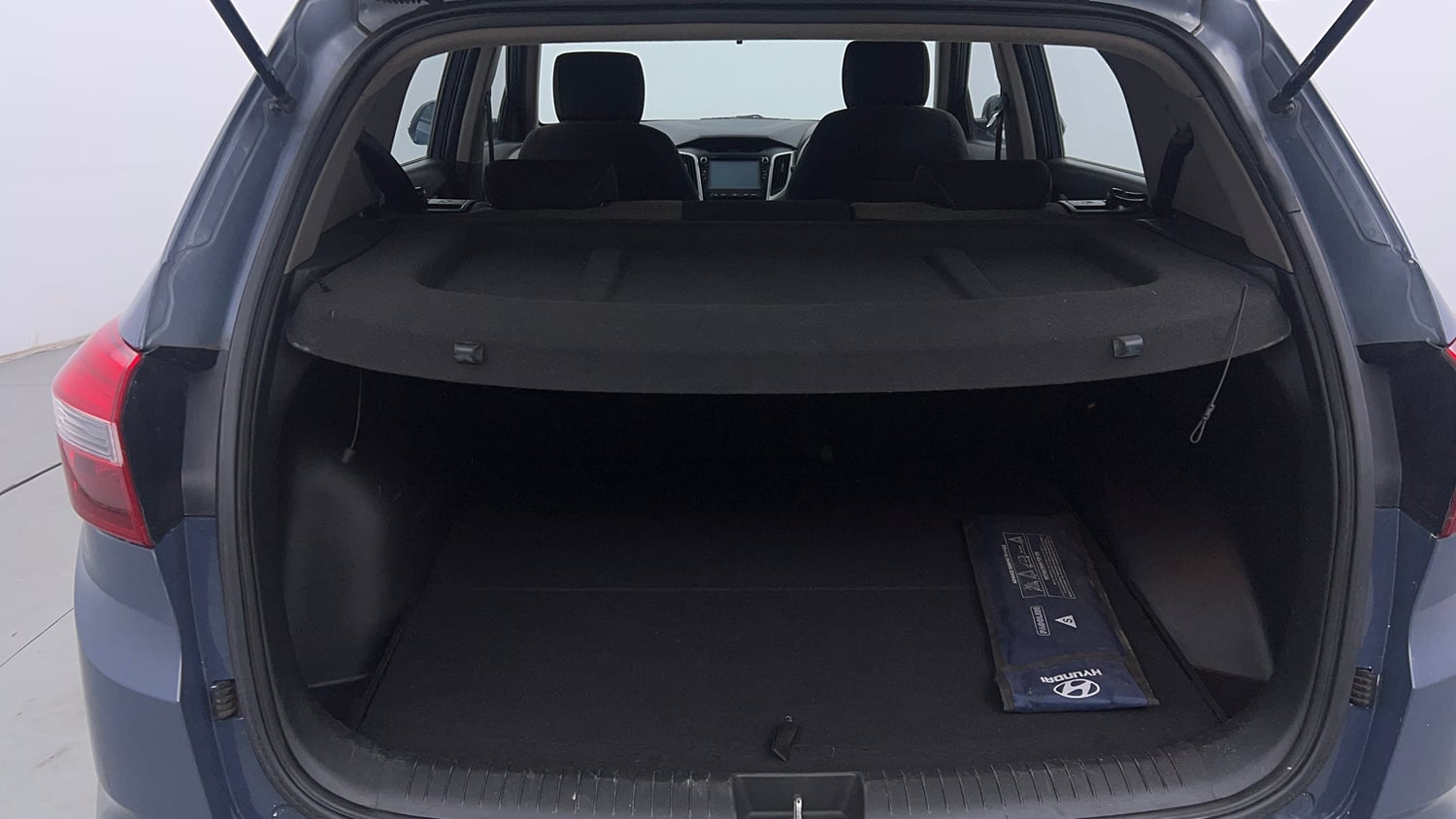 Used 2018 Hyundai Creta SX Plus 1.6 AT Petrol Petrol Automatic interior DICKY INSIDE VIEW