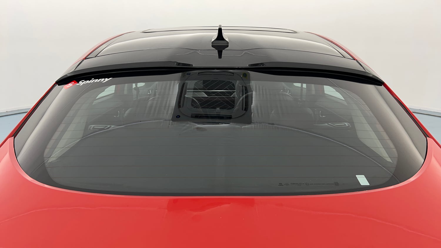 Used 2024 Tata Curvv Accomplished Plus A 1.5 Kryojet Diesel 6MT Diesel Manual exterior BACK WINDSHIELD VIEW