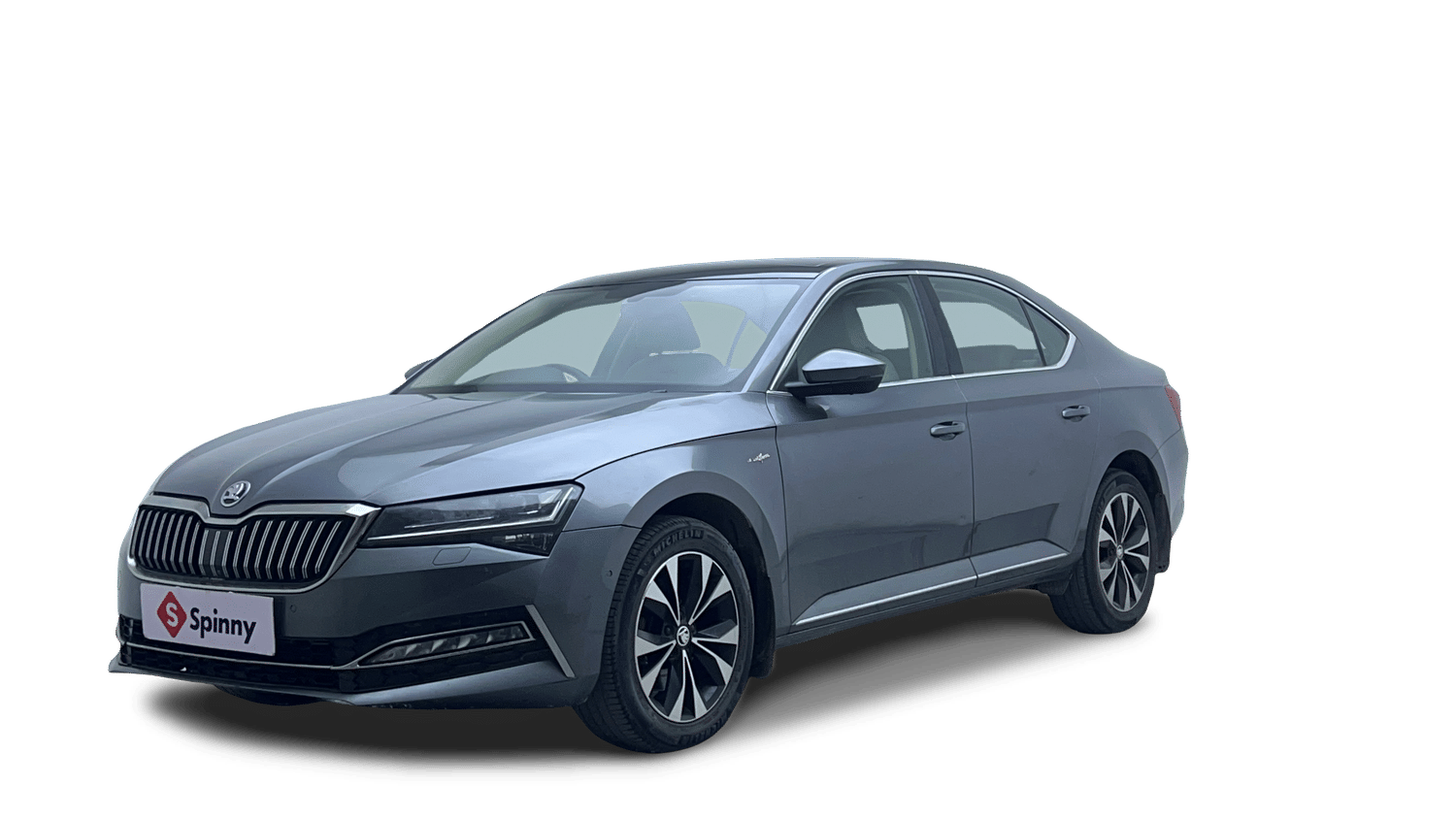 Used 2022 Skoda Superb L&K AT Petrol Automatic Image