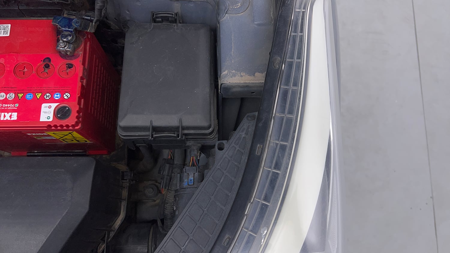 Used 2018 Hyundai Creta SX Plus 1.6 AT Petrol Petrol Automatic engine ENGINE LEFT SIDE VIEW
