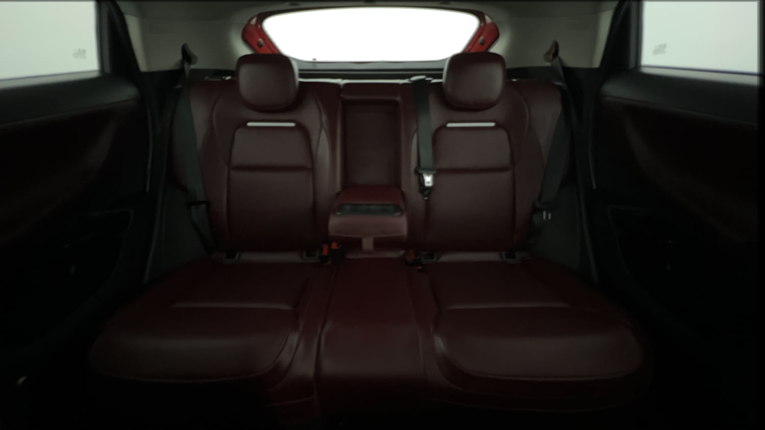 Used 2024 Tata Curvv Accomplished Plus A 1.5 Kryojet Diesel 6MT Diesel Manual interior REAR SEAT CONDITION VIEW