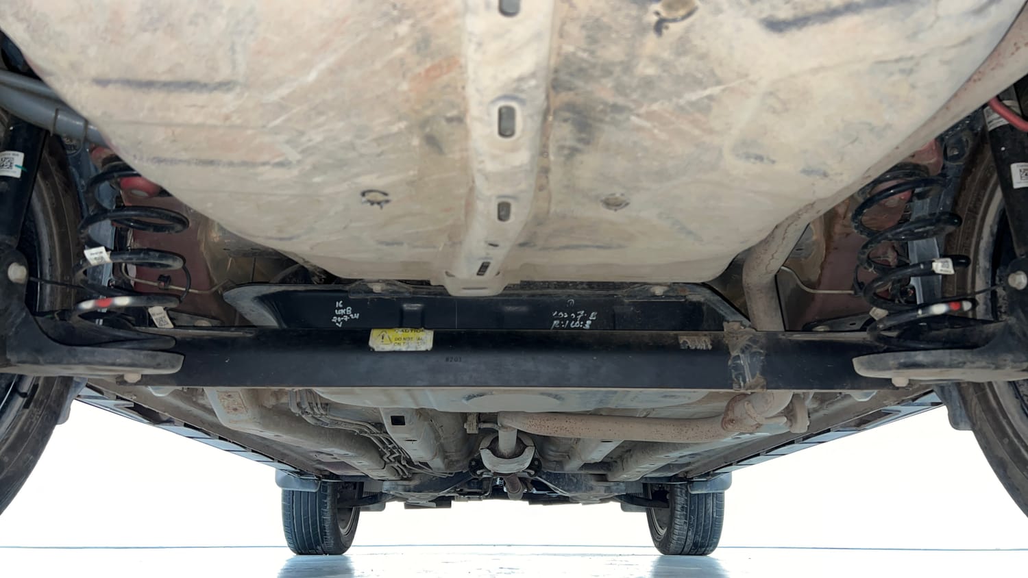 Used 2024 Tata Curvv Accomplished Plus A 1.5 Kryojet Diesel 6MT Diesel Manual extra REAR UNDERBODY VIEW (TAKEN FROM REAR)