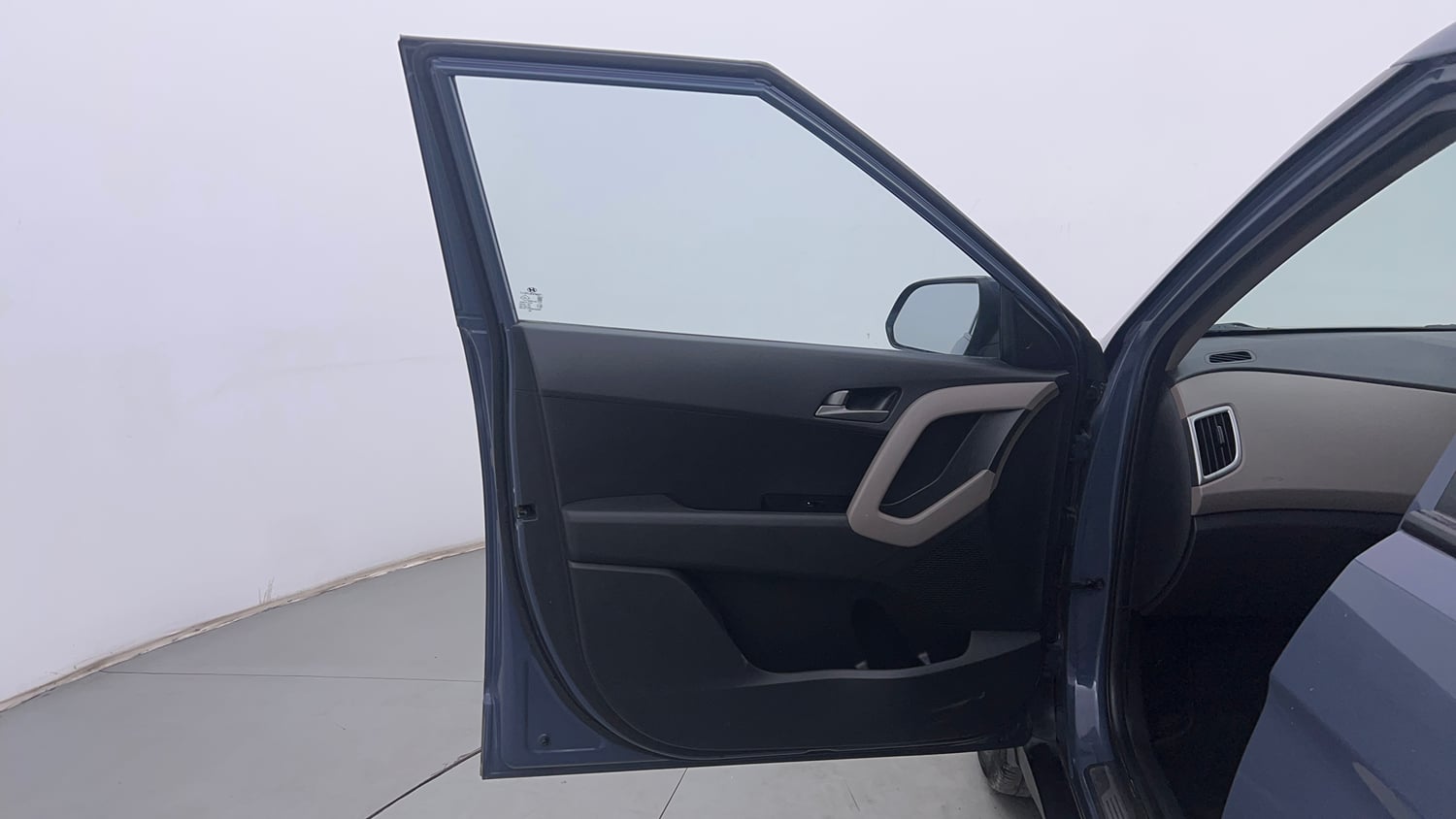 Used 2018 Hyundai Creta SX Plus 1.6 AT Petrol Petrol Automatic interior LEFT FRONT DOOR OPEN VIEW