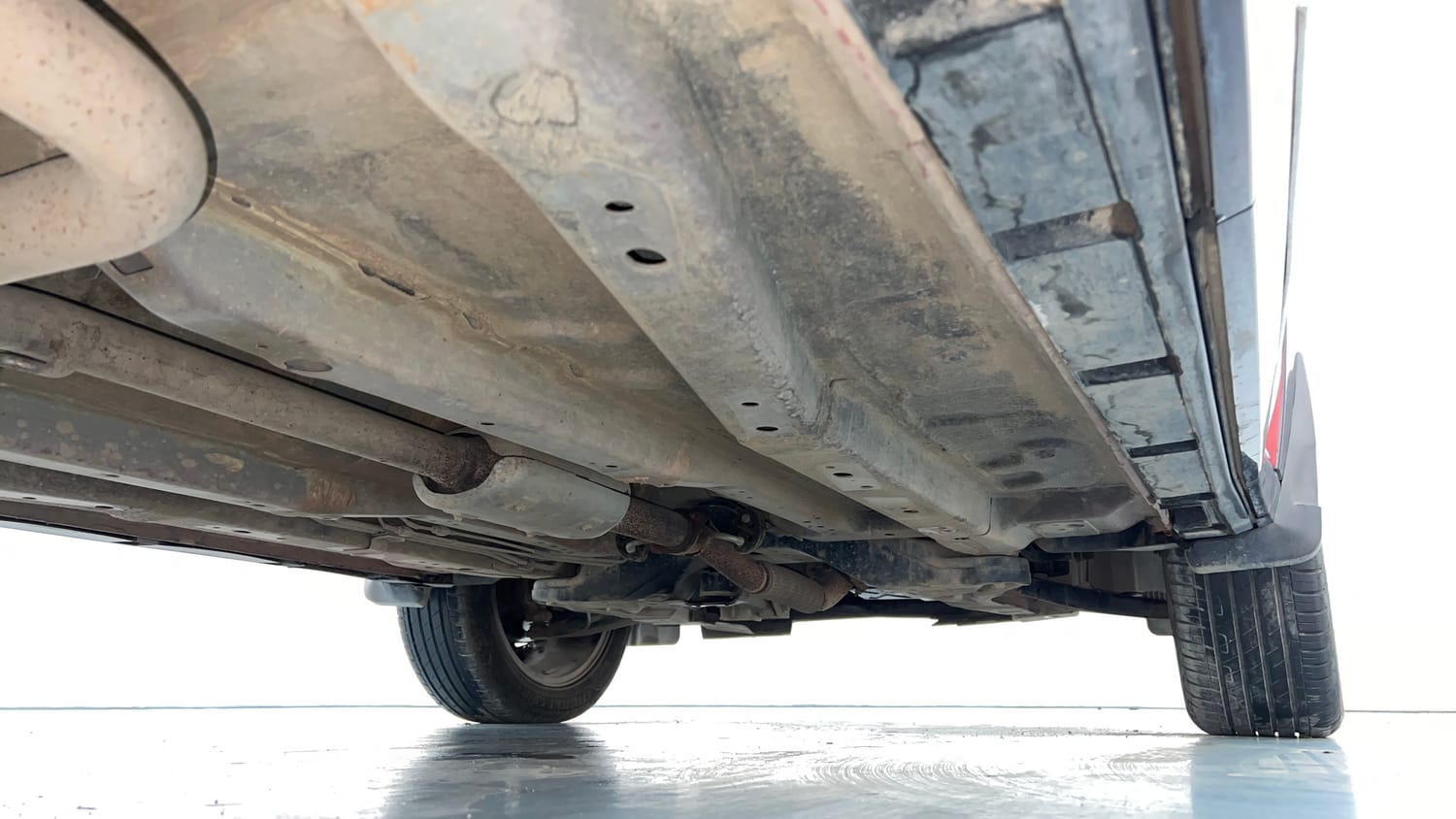 Used 2024 Tata Curvv Accomplished Plus A 1.5 Kryojet Diesel 6MT Diesel Manual extra REAR RIGHT UNDERBODY VIEW
