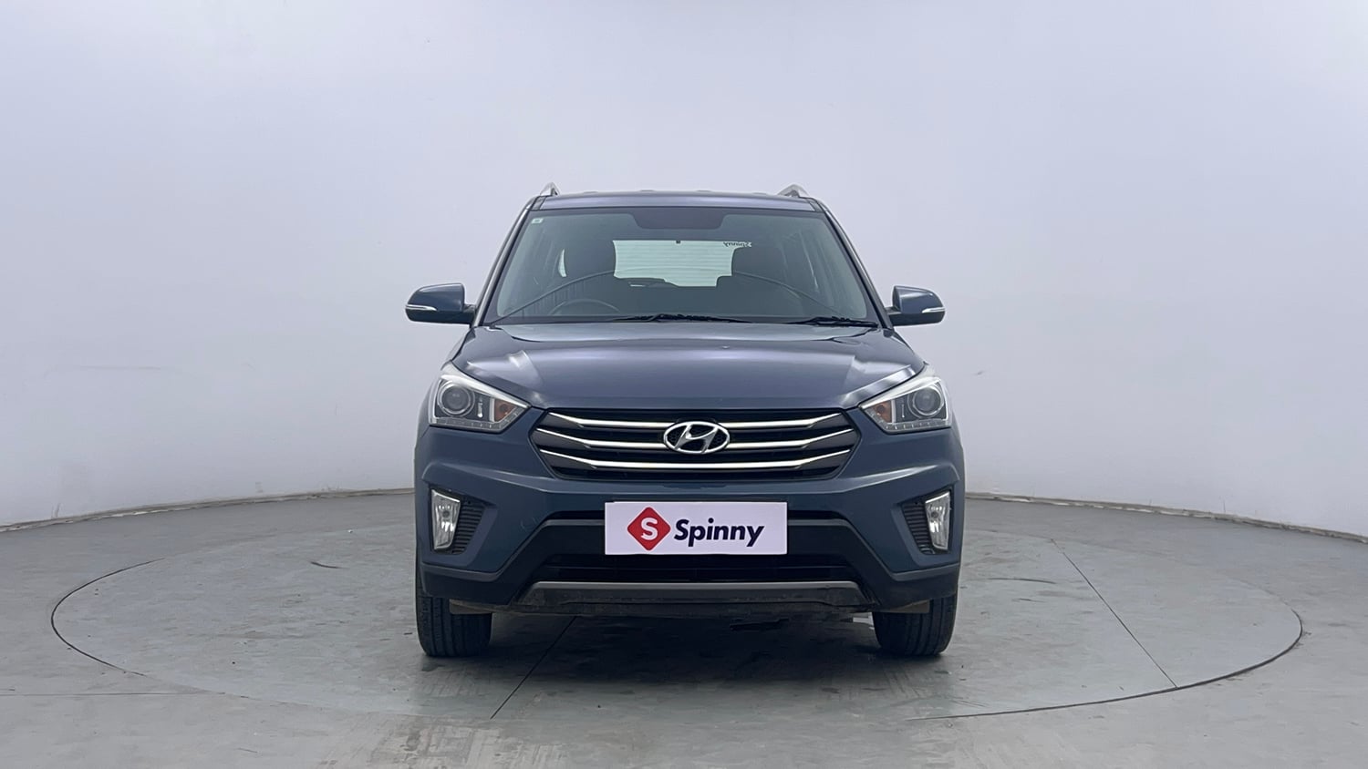 Used 2018 Hyundai Creta SX Plus 1.6 AT Petrol Petrol Automatic exterior FRONT VIEW