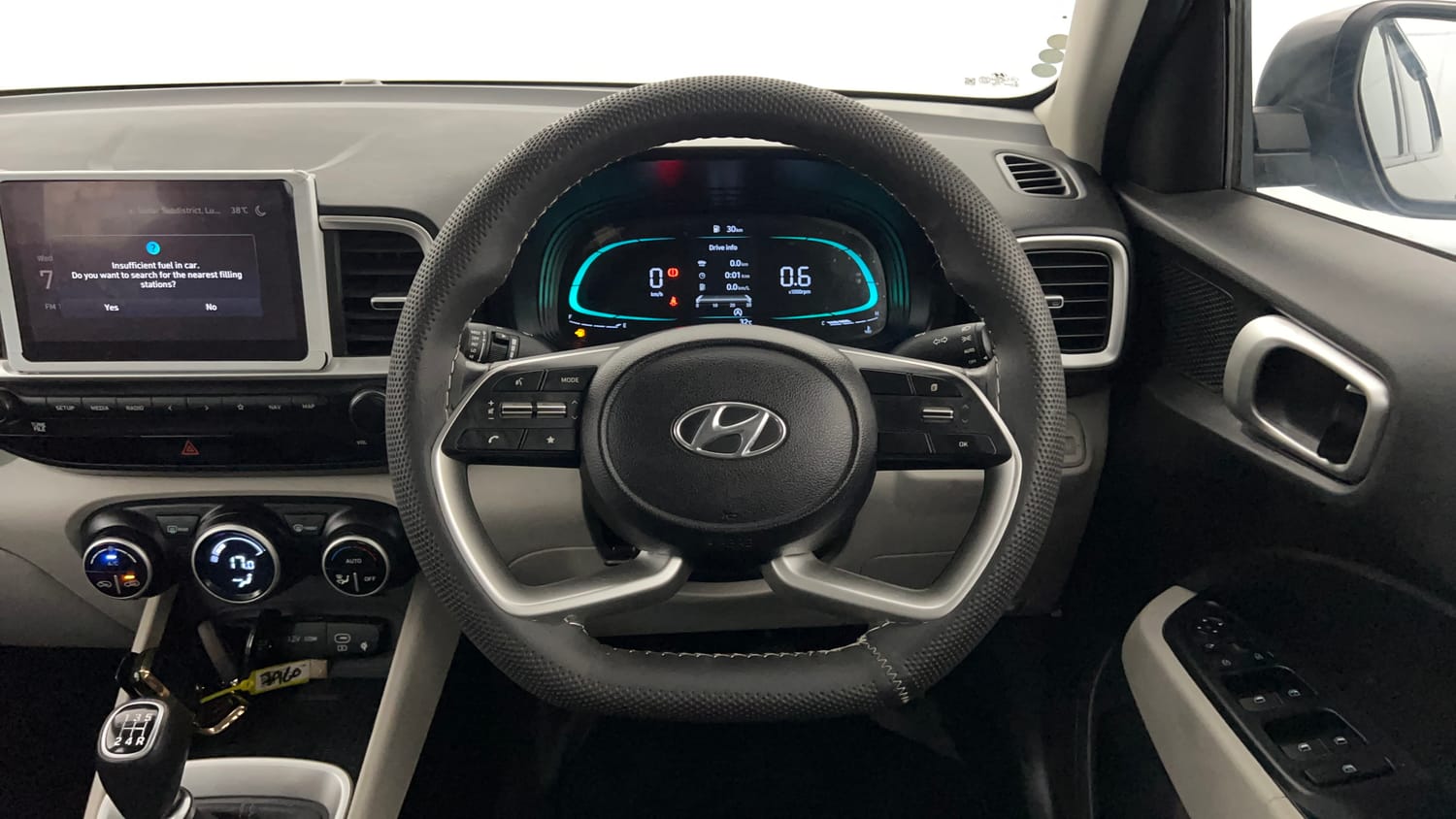 Used 2023 Hyundai Venue SX 1.2 Petrol Petrol Manual interior STEERING VIEW