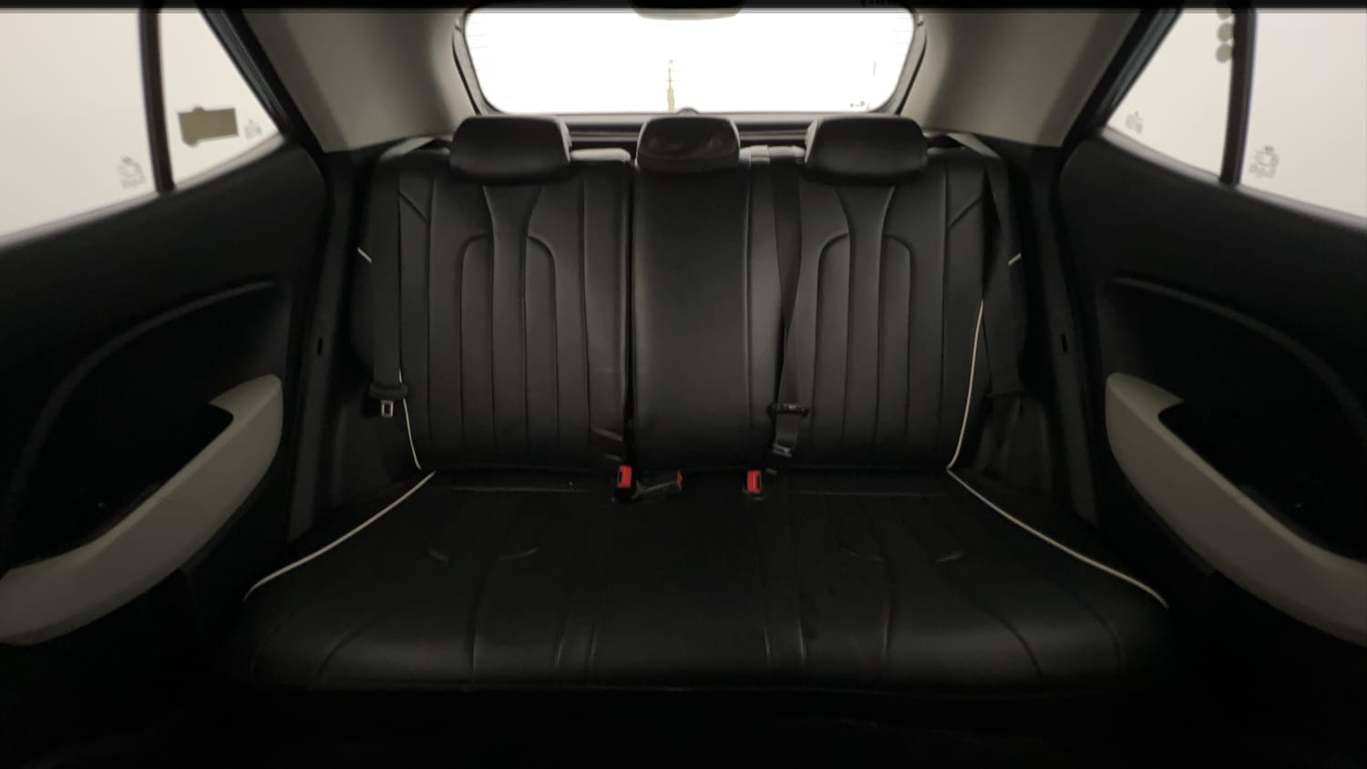 Used 2023 Hyundai Venue SX 1.2 Petrol Petrol Manual interior REAR SEAT CONDITION VIEW