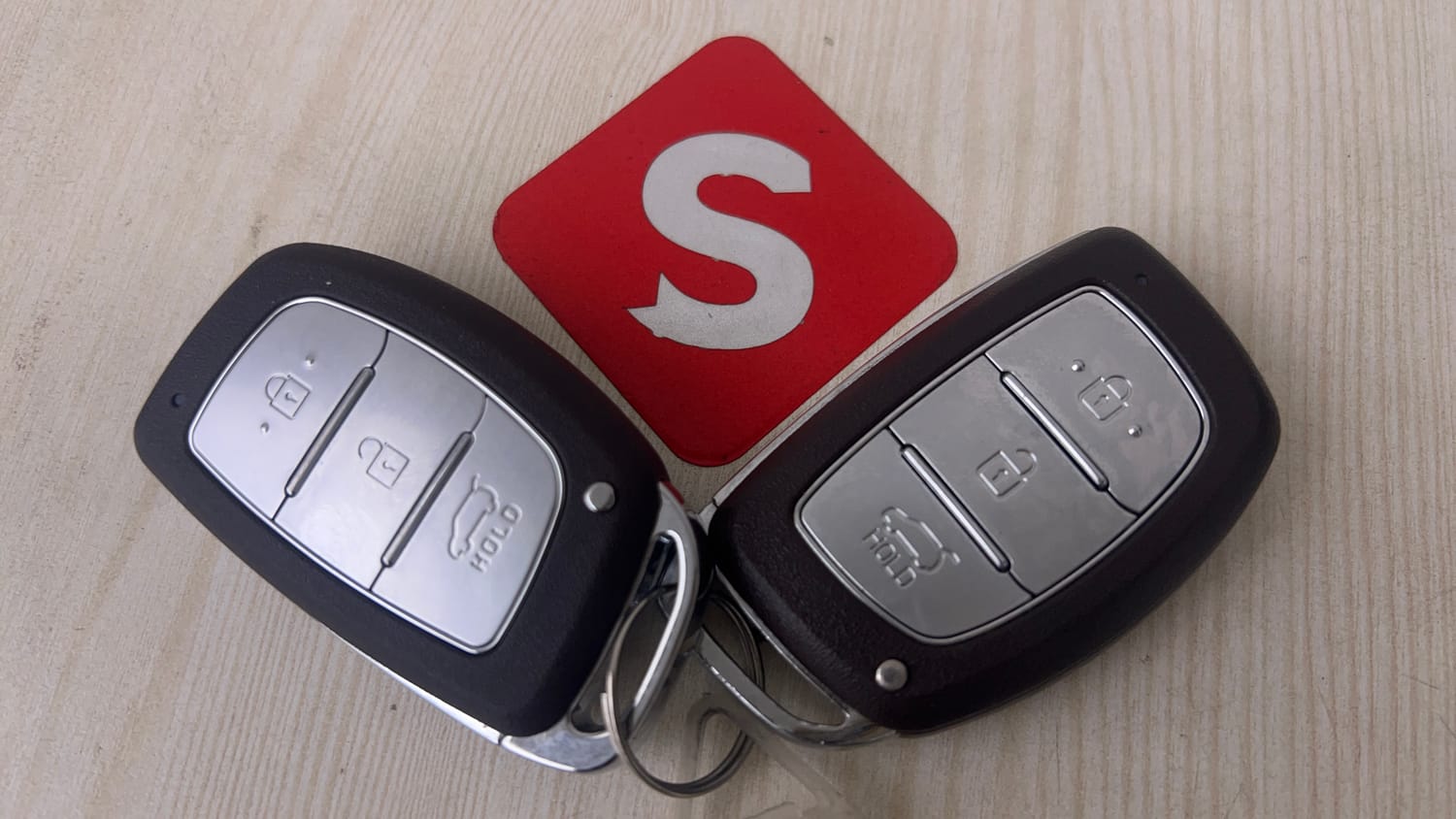 Used 2018 Hyundai Creta SX Plus 1.6 AT Petrol Petrol Automatic extra CAR KEY VIEW