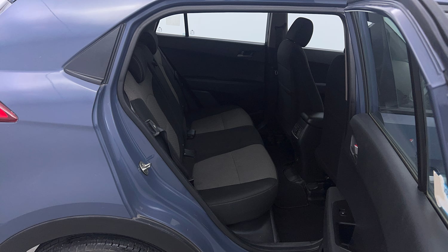 Used 2018 Hyundai Creta SX Plus 1.6 AT Petrol Petrol Automatic interior RIGHT SIDE REAR DOOR CABIN VIEW