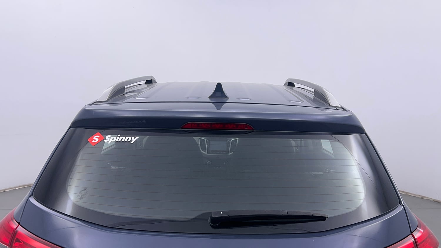 Used 2018 Hyundai Creta SX Plus 1.6 AT Petrol Petrol Automatic exterior BACK WINDSHIELD VIEW