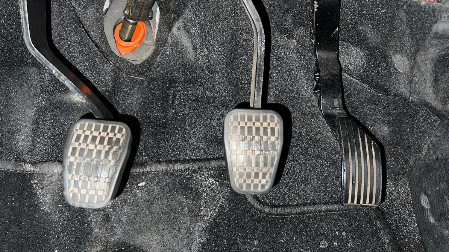 Used 2024 Tata Curvv Accomplished Plus A 1.5 Kryojet Diesel 6MT Diesel Manual interior PEDALS VIEW
