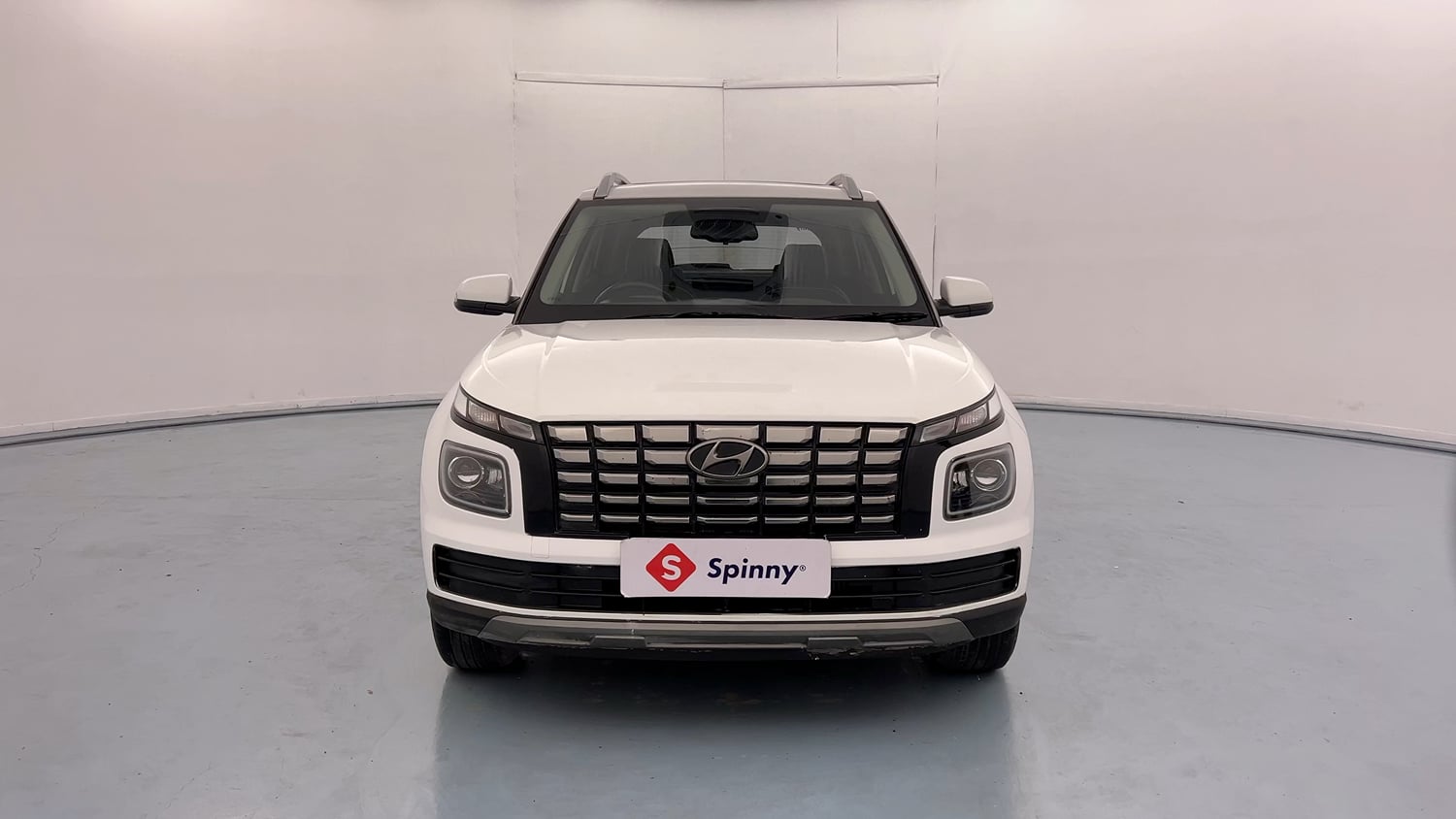 Used 2023 Hyundai Venue SX (O) 1.0 Turbo DCT Petrol Automatic exterior FRONT VIEW