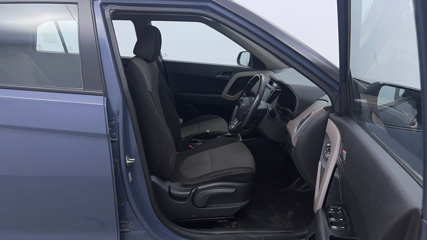 Used 2018 Hyundai Creta SX Plus 1.6 AT Petrol Petrol Automatic interior RIGHT SIDE FRONT DOOR CABIN VIEW