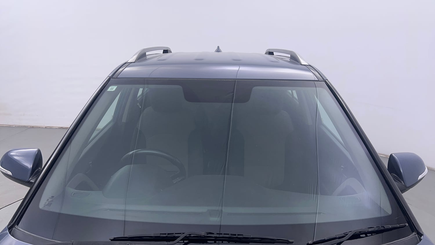 Used 2018 Hyundai Creta SX Plus 1.6 AT Petrol Petrol Automatic exterior FRONT WINDSHIELD VIEW