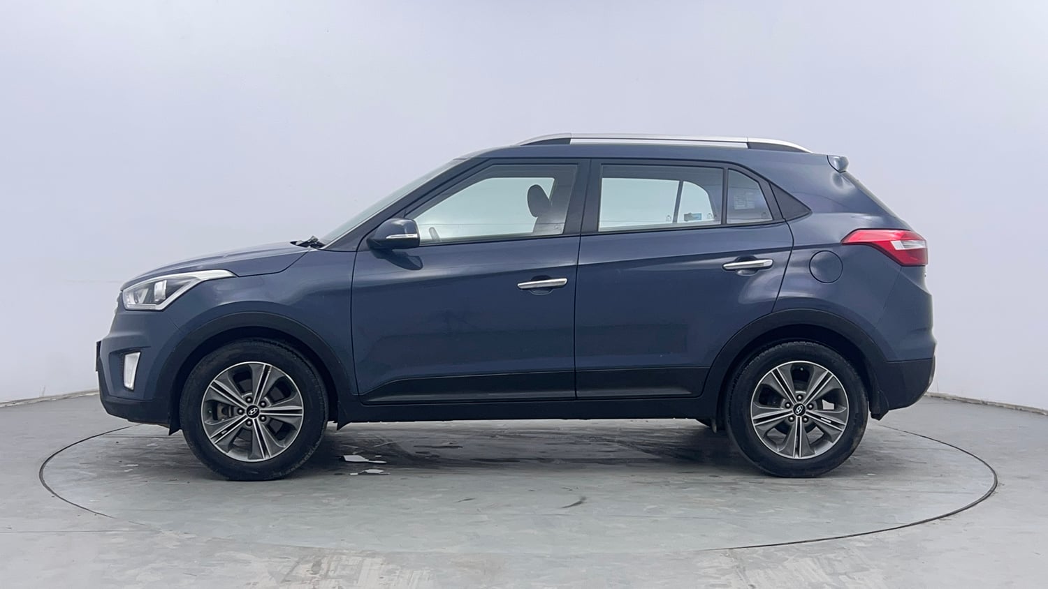 Used 2018 Hyundai Creta SX Plus 1.6 AT Petrol Petrol Automatic exterior LEFT SIDE VIEW