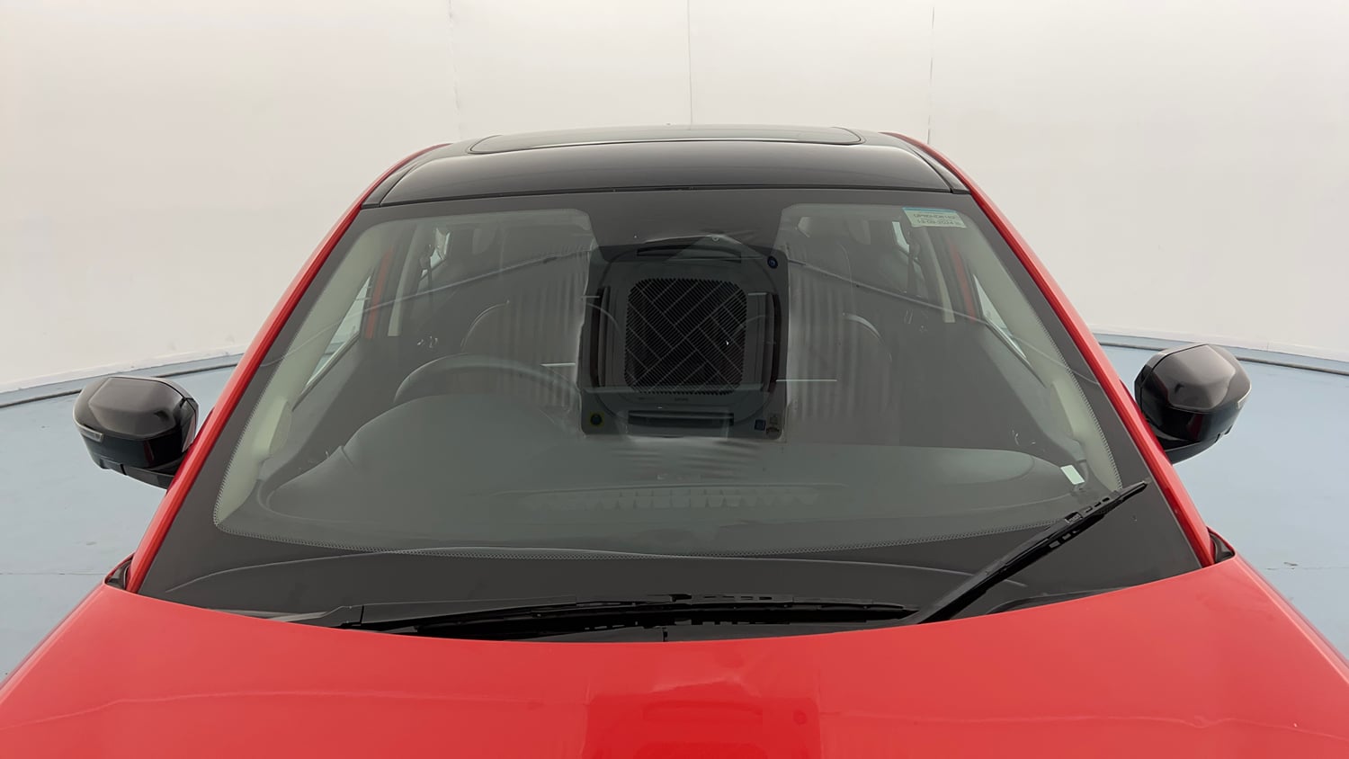 Used 2024 Tata Curvv Accomplished Plus A 1.5 Kryojet Diesel 6MT Diesel Manual exterior FRONT WINDSHIELD VIEW