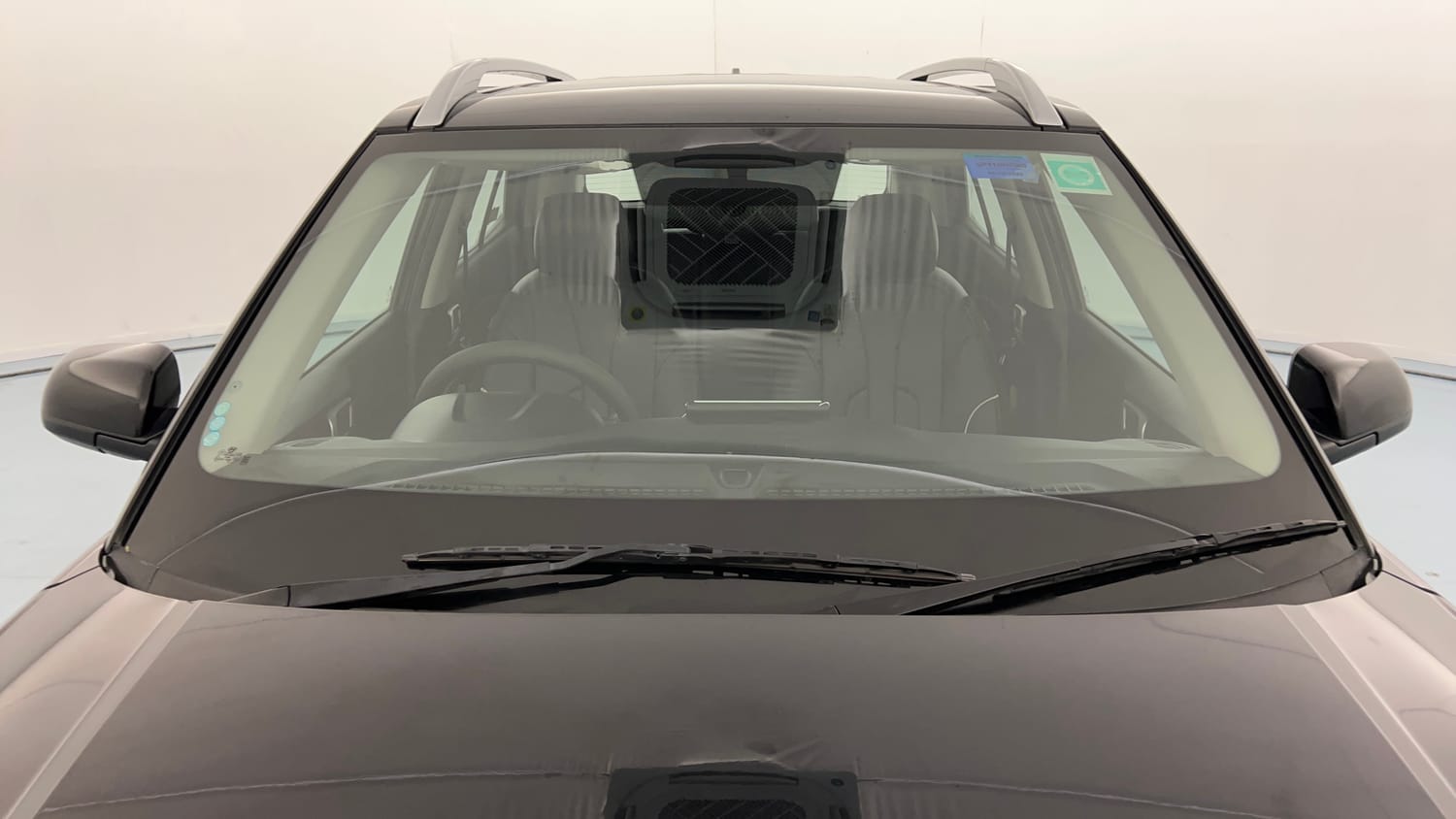 Used 2023 Hyundai Venue SX 1.2 Petrol Petrol Manual exterior FRONT WINDSHIELD VIEW