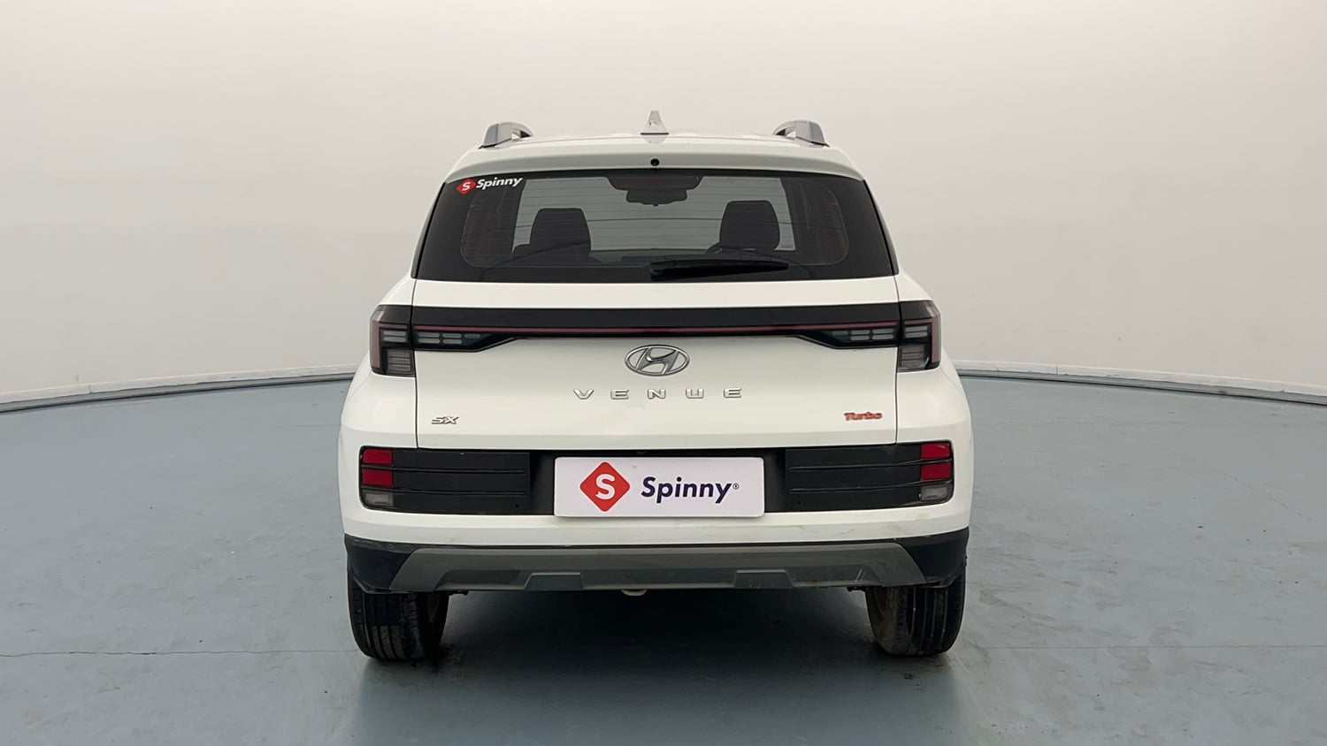 Used 2023 Hyundai Venue SX (O) 1.0 Turbo DCT Petrol Automatic exterior BACK VIEW