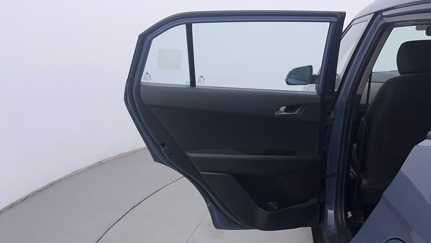 Used 2018 Hyundai Creta SX Plus 1.6 AT Petrol Petrol Automatic interior LEFT REAR DOOR OPEN VIEW