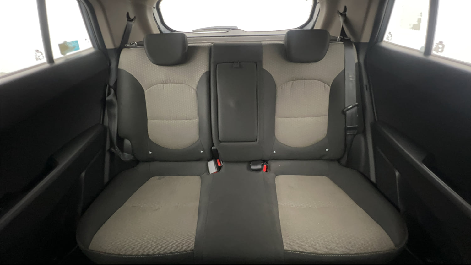 Used 2018 Hyundai Creta SX Plus 1.6 AT Petrol Petrol Automatic interior REAR SEAT CONDITION VIEW