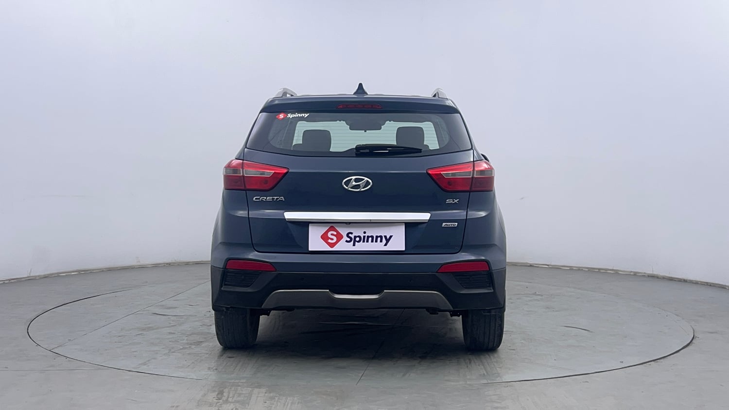 Used 2018 Hyundai Creta SX Plus 1.6 AT Petrol Petrol Automatic exterior BACK VIEW
