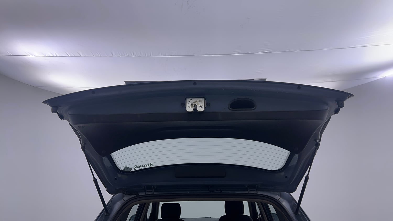 Used 2018 Hyundai Creta SX Plus 1.6 AT Petrol Petrol Automatic interior DICKY DOOR OPEN VIEW