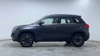Used 2022 maruti-suzuki Vitara Brezza ZXi Plus Petrol Manual exterior LEFT SIDE VIEW