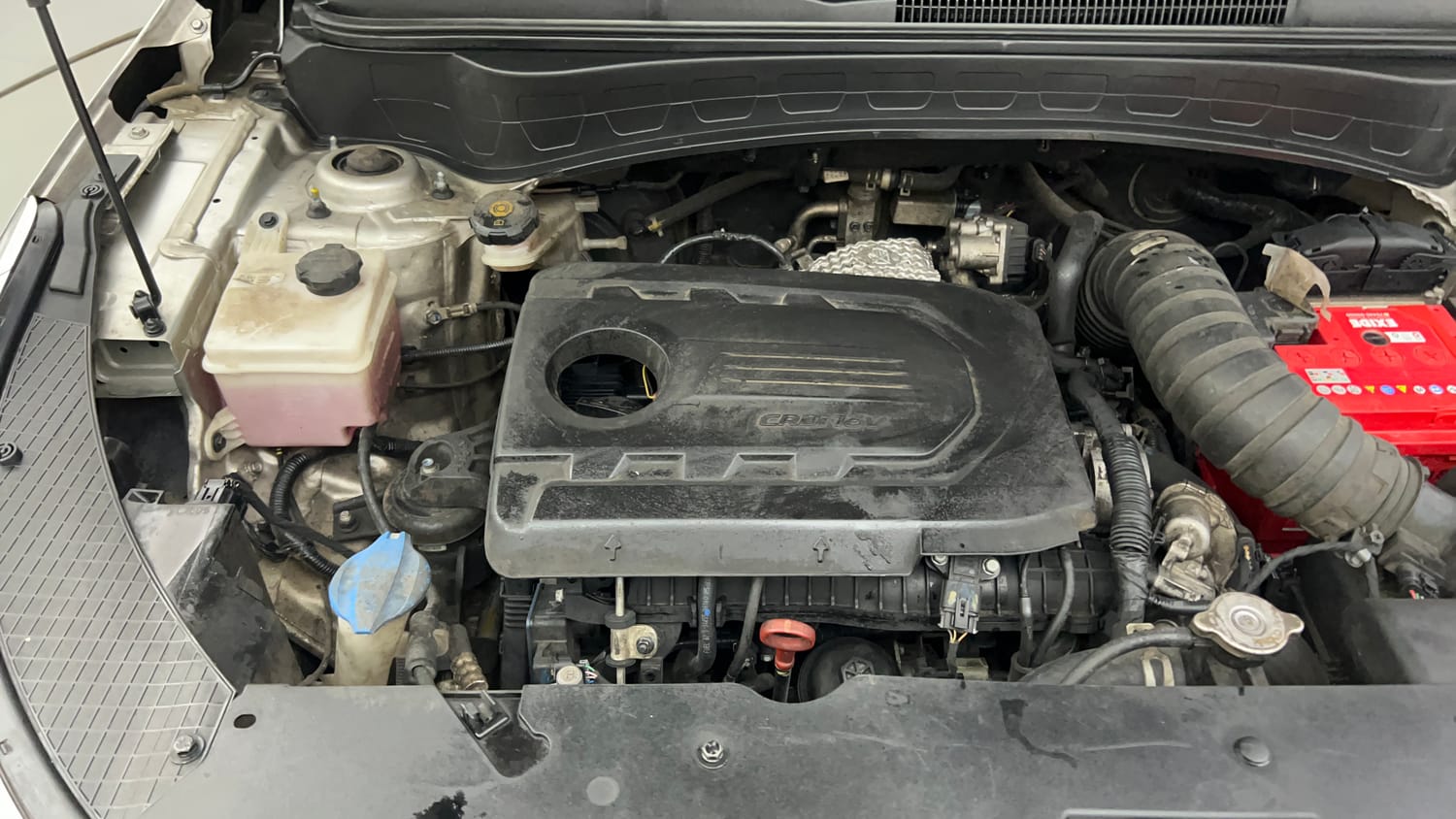 Used 2022 Kia Seltos GTX Plus 1.5 Diesel AT Diesel Automatic engine ENGINE RIGHT SIDE VIEW
