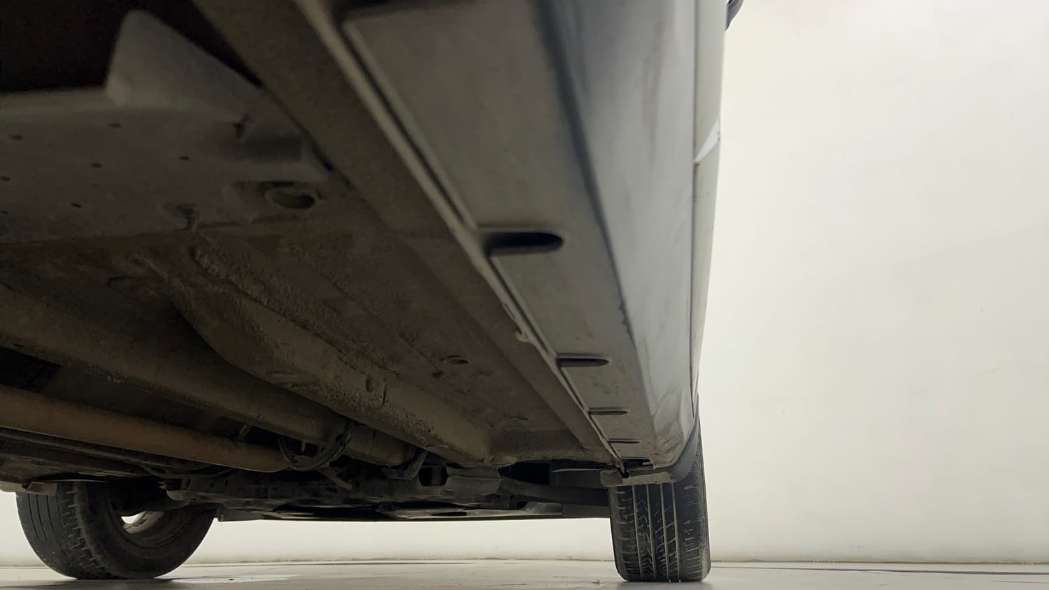Used 2022 Kia Seltos GTX Plus 1.5 Diesel AT Diesel Automatic extra REAR RIGHT UNDERBODY VIEW