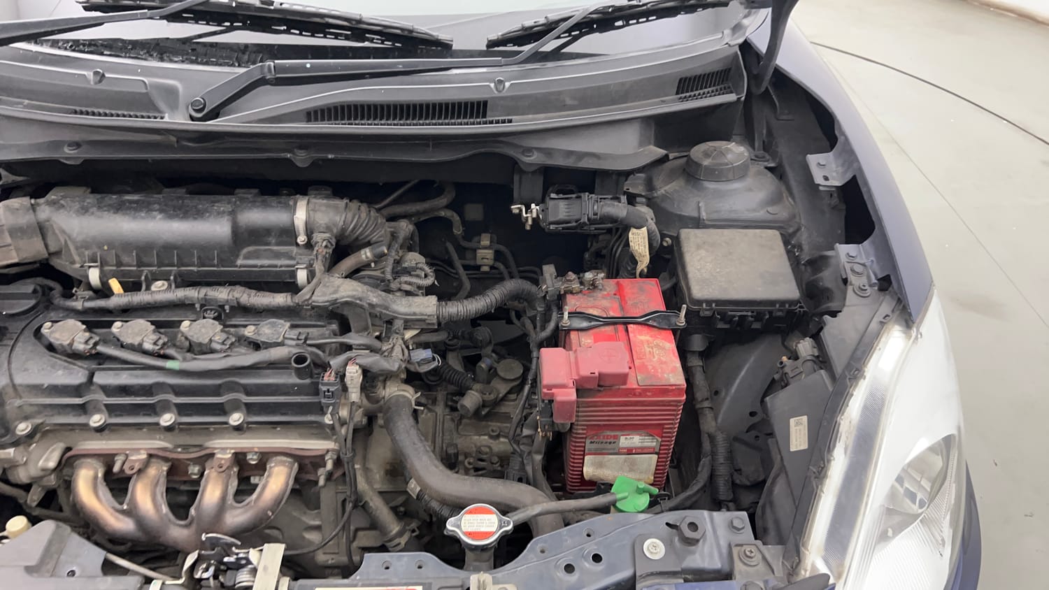 Used 2019 Maruti Suzuki Dzire VXi Petrol Manual engine ENGINE LEFT SIDE VIEW