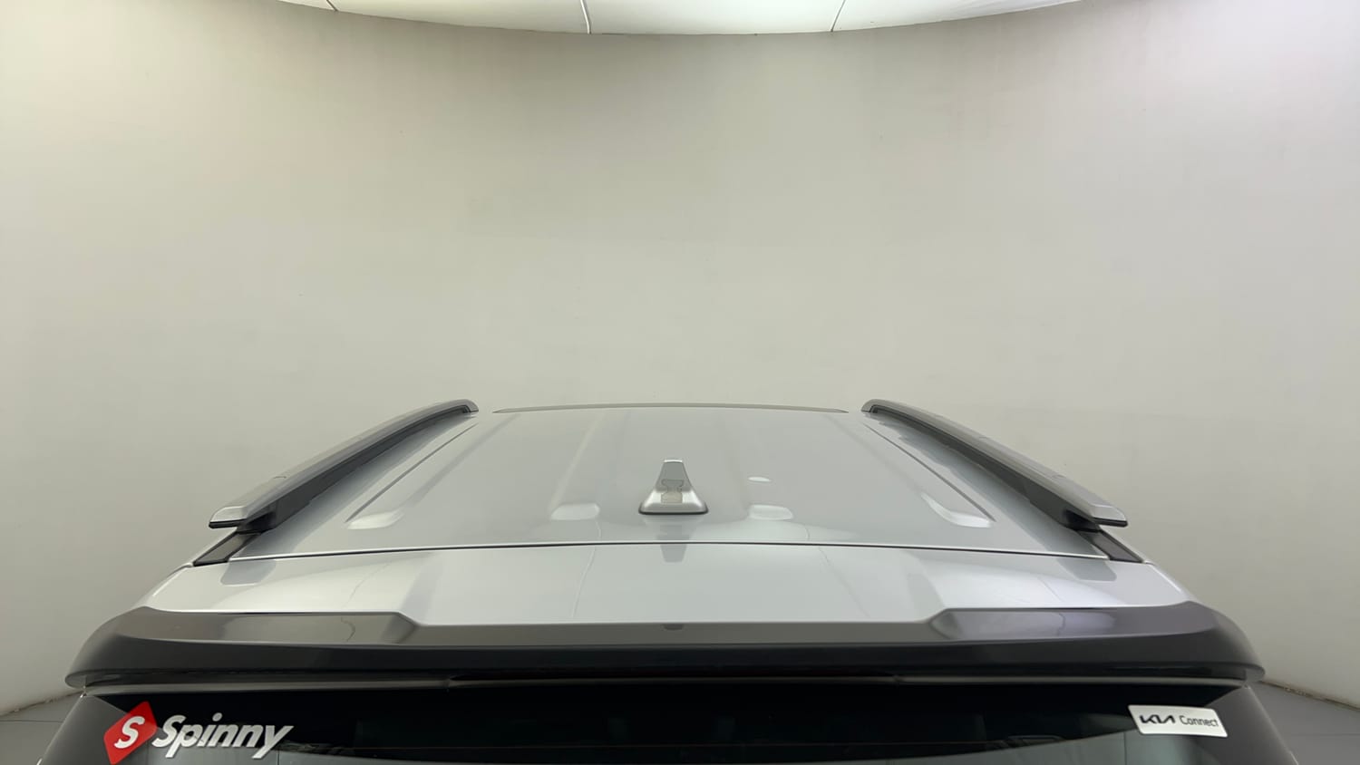Used 2022 Kia Seltos GTX Plus 1.5 Diesel AT Diesel Automatic exterior EXTERIOR ROOF VIEW
