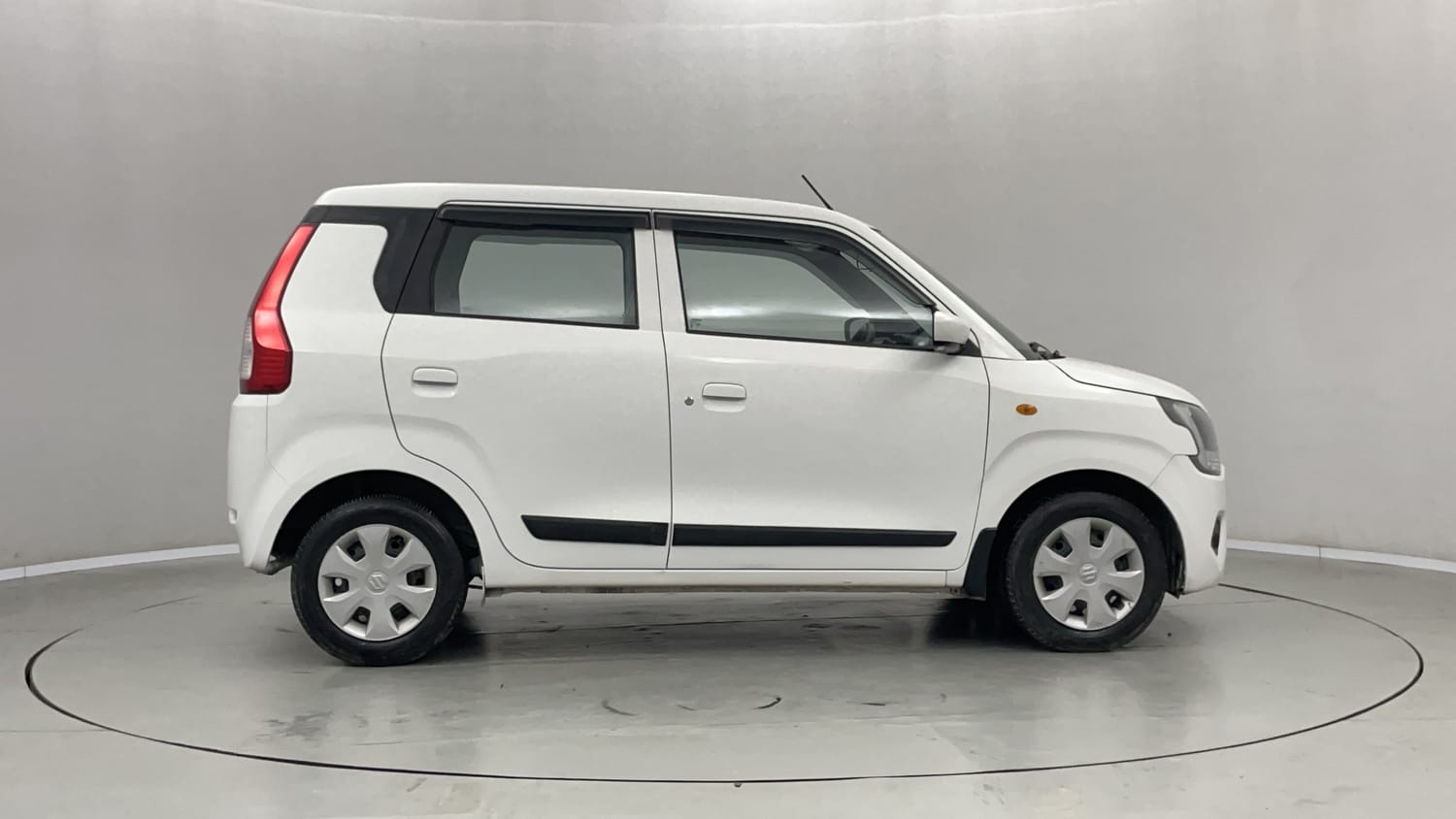 Used 2021 Maruti Suzuki Wagon R 1.0 VXi (O) 1.0 AMT Petrol Automatic exterior RIGHT SIDE VIEW