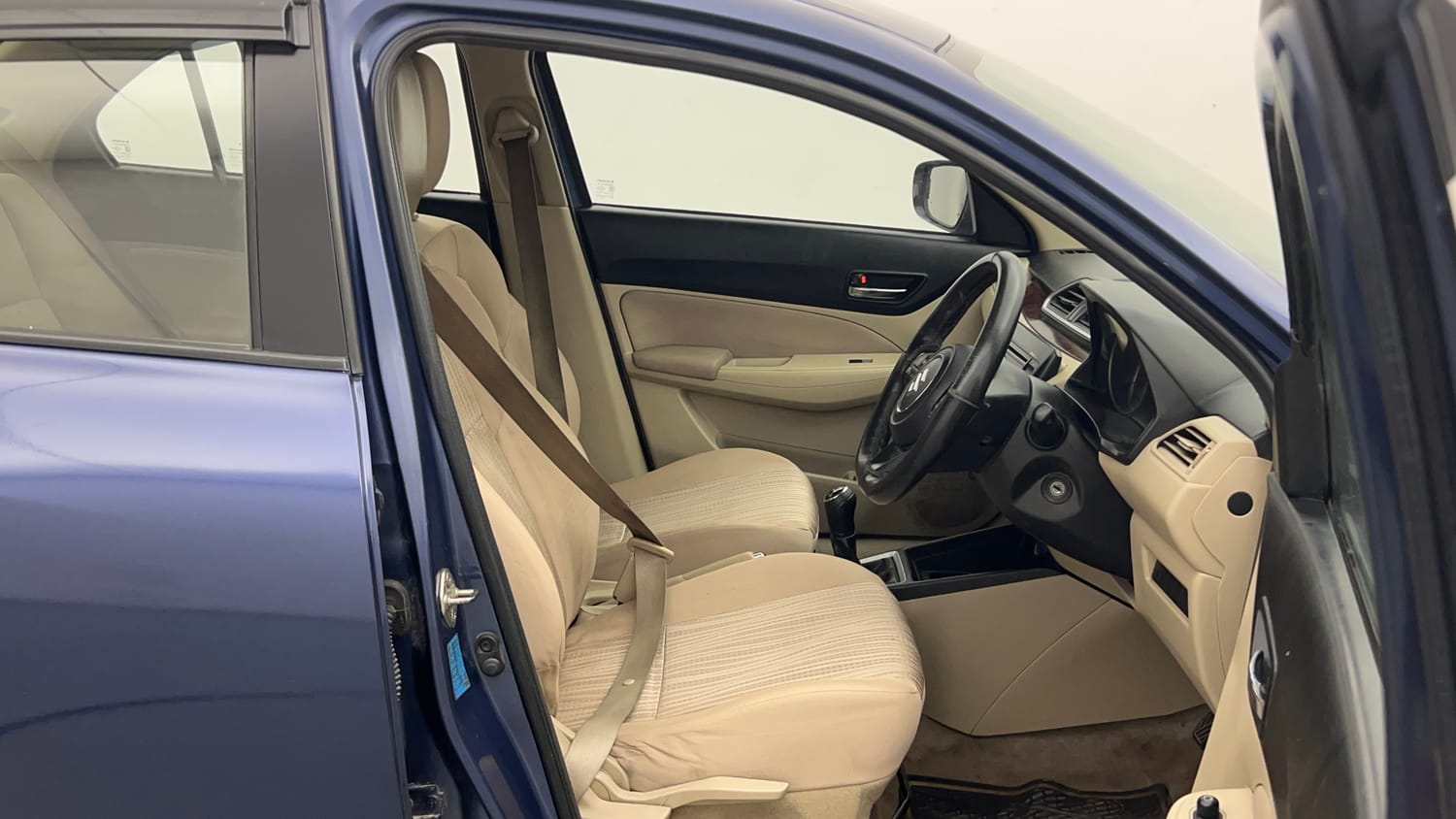 Used 2019 Maruti Suzuki Dzire VXi Petrol Manual interior RIGHT SIDE FRONT DOOR CABIN VIEW