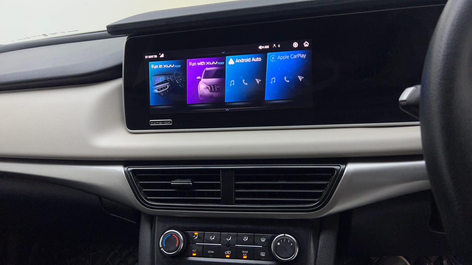 2022 Mahindra XUV700 AX 3 Diesel MT 7 STR-43